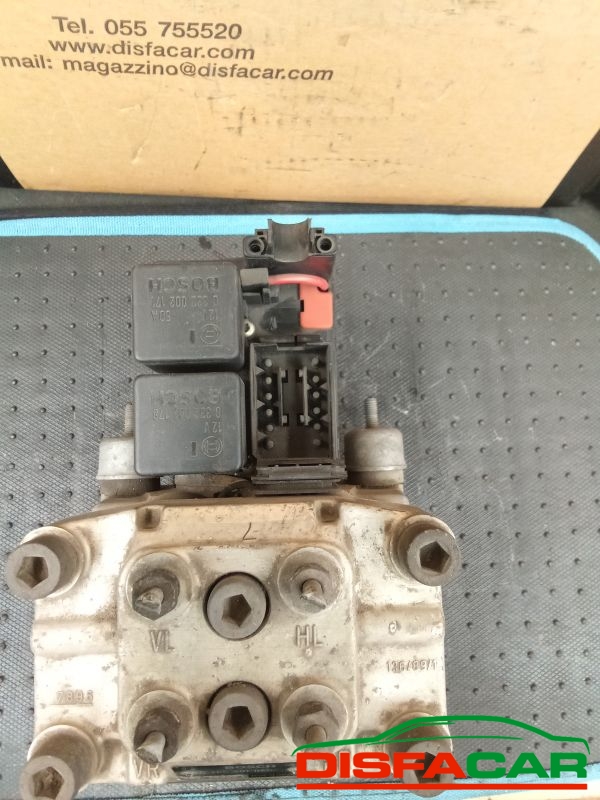 Centralina ABS usata Iveco DAILY 2A SERIE 1989, codice 0265201045 – foto 8 di 8