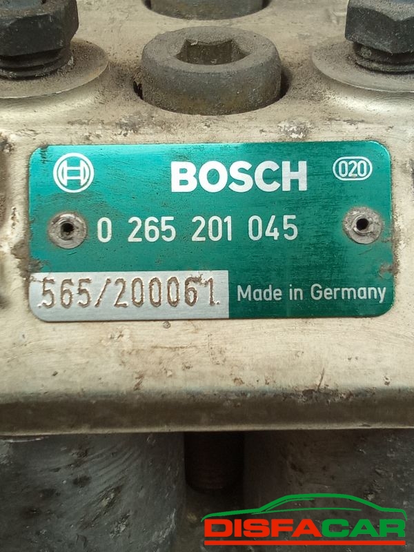 Centralina ABS usata Iveco DAILY 2A SERIE 1989, codice 0265201045 – foto 3 di 8