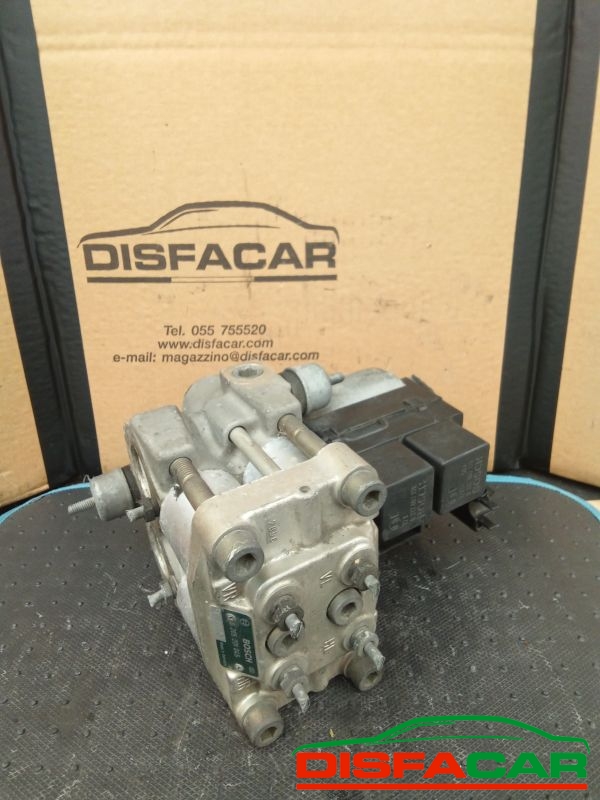 Centralina ABS usata Iveco DAILY 2A SERIE 1989, codice 0265201045 – foto 2 di 8