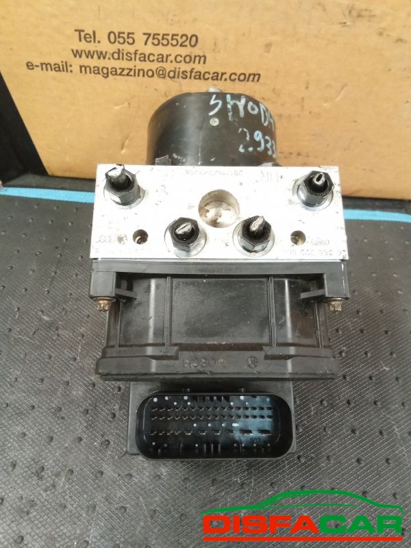 Centralina ABS usata Seat Ibiza 2000, codice 0265222006 – foto 9 di 10