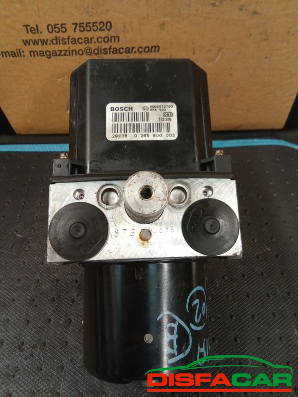Centralina ABS usata Seat Ibiza 2000, codice 0265222006 – foto 10 di 10