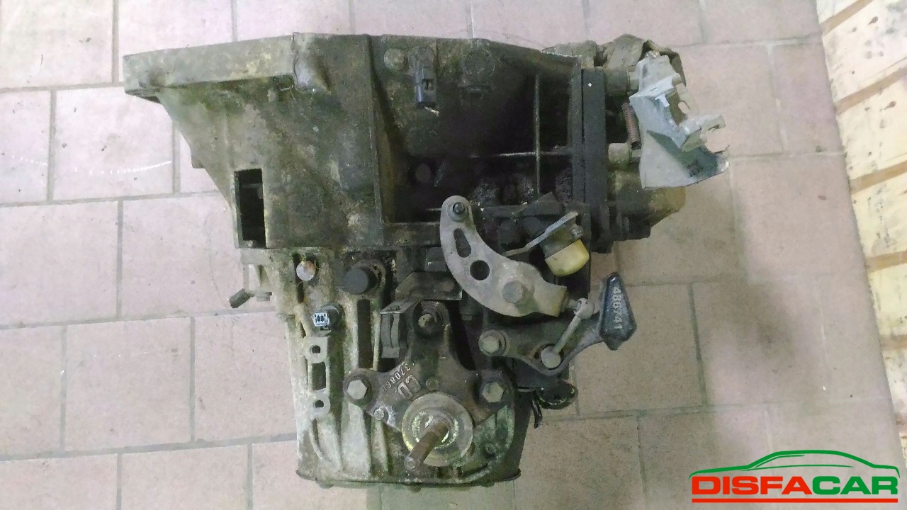 Cambio usato Peugeot 607 2000, codice 4HX – foto 7 di 11