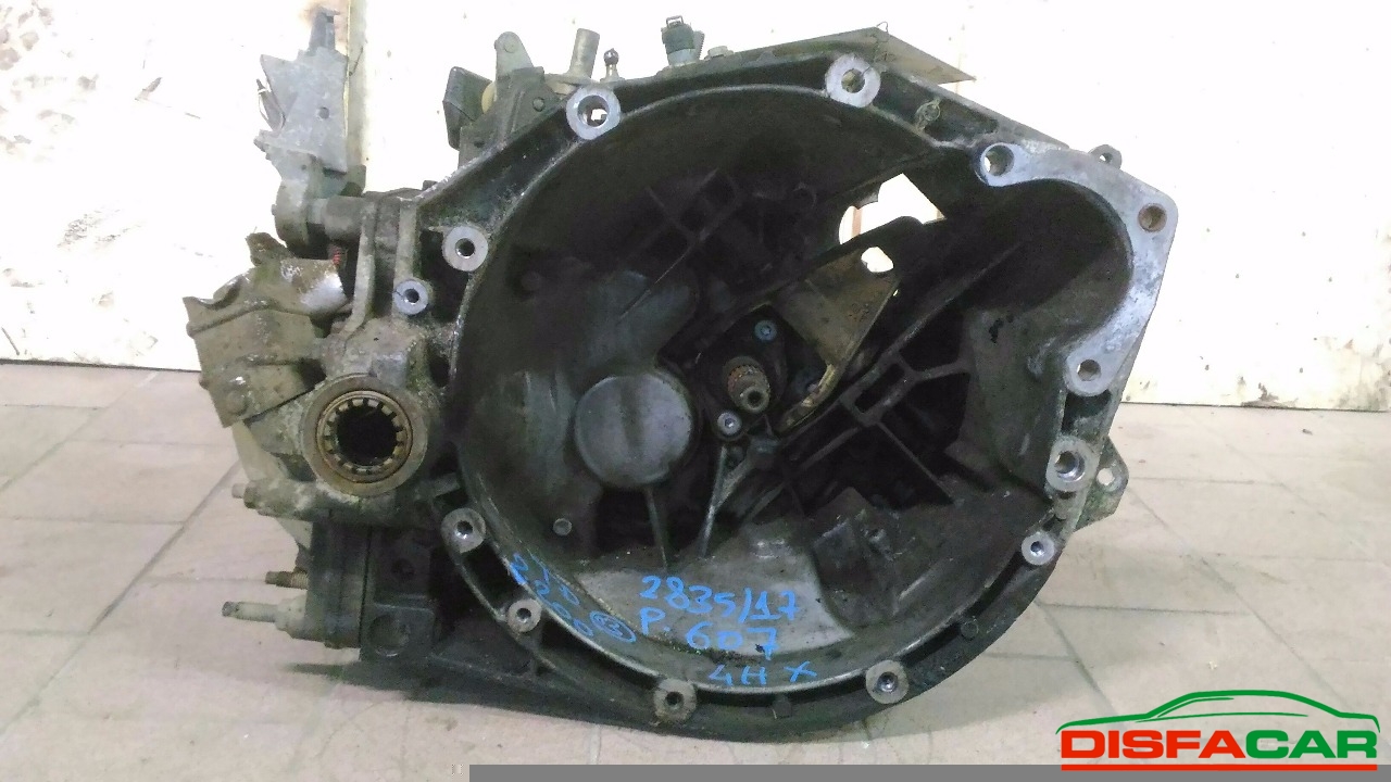 Cambio Peugeot 607 2000