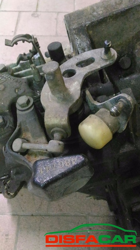 Cambio usato Peugeot 607 2000, codice 4HX – foto 8 di 11