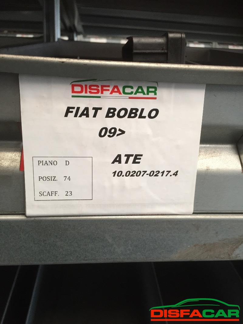 Centralina abs Fiat Doblo 2009