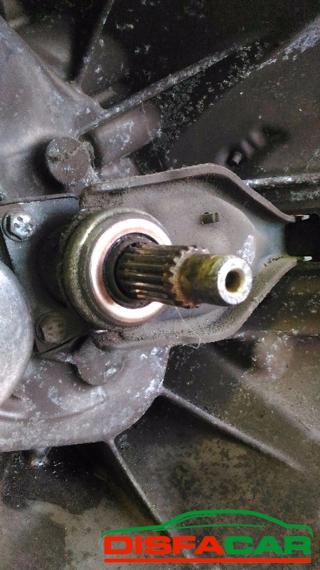 Cambio usato Fiat Scudo 1996, codice WJZ – foto 2 di 10