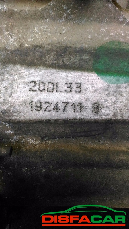 Cambio usato Fiat Scudo 1996, codice WJZ – foto 10 di 10