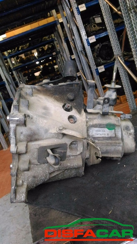 Cambio usato Fiat Scudo 1996, codice WJZ – foto 3 di 10