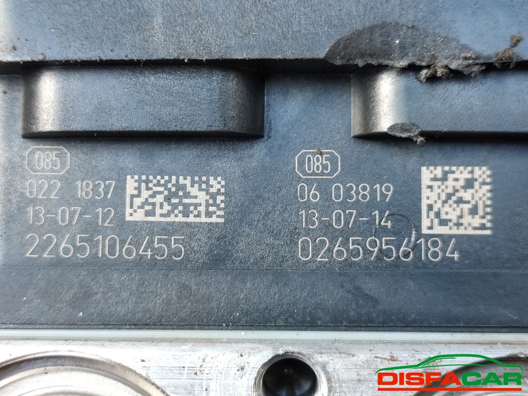 Centralina ABS usata Fiat Grande Punto PUNTO EVO 2009, codice 51929837 – foto 5 di 10