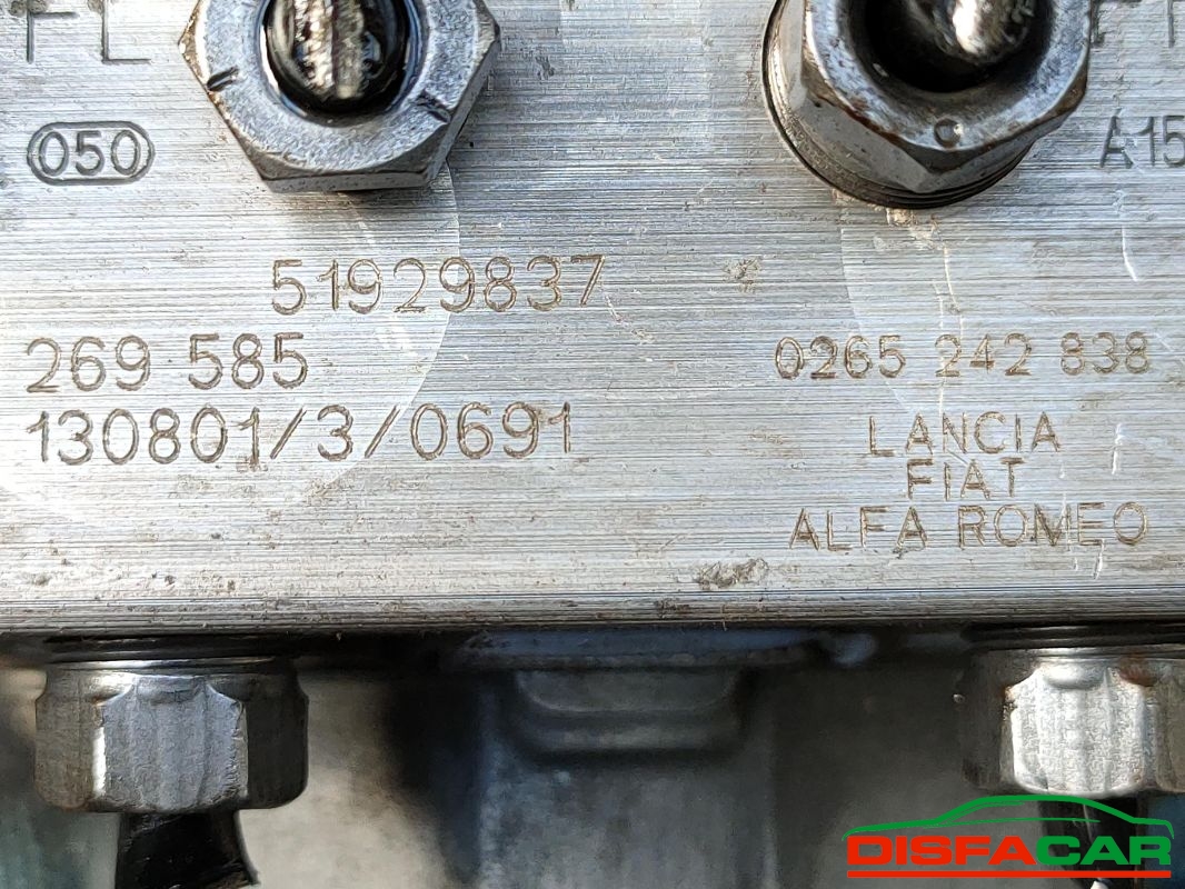 Centralina ABS usata Fiat Grande Punto PUNTO EVO 2009, codice 51929837 – foto 3 di 10