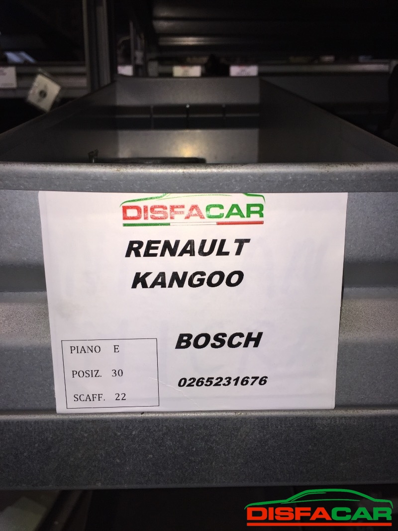 Centralina abs Renault Kangoo 2005
