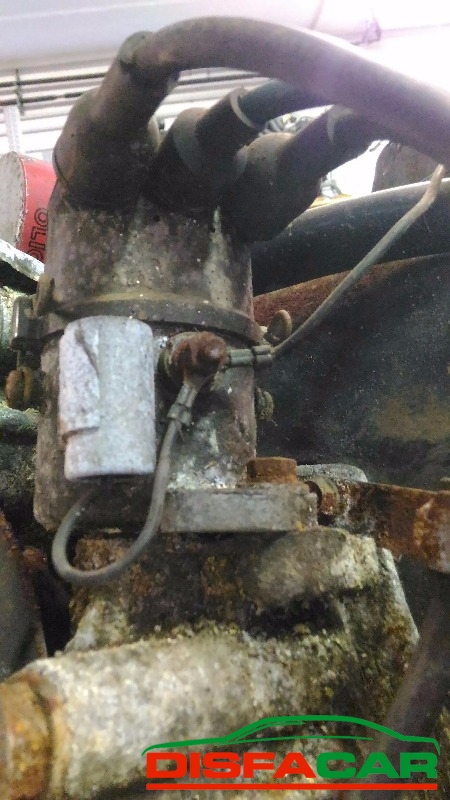 Motore usato AUTOBIANCHI PANORAMICA GIARDINETTA, codice 120.000 – foto 6 di 9