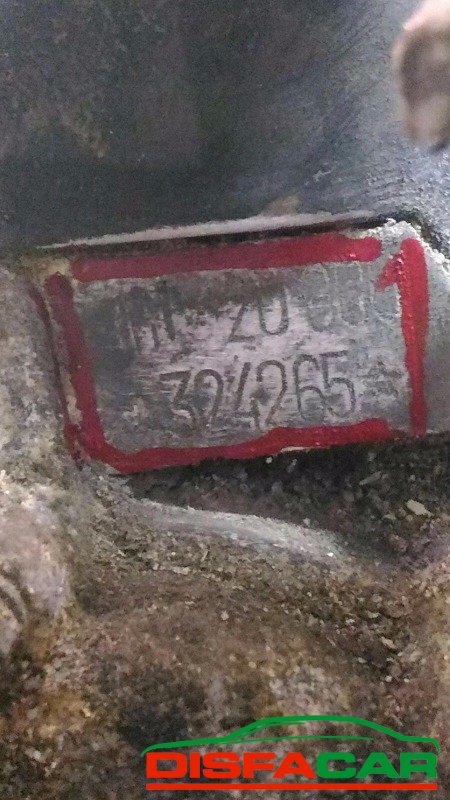 Motore usato AUTOBIANCHI PANORAMICA GIARDINETTA, codice 120.000 – foto 8 di 9