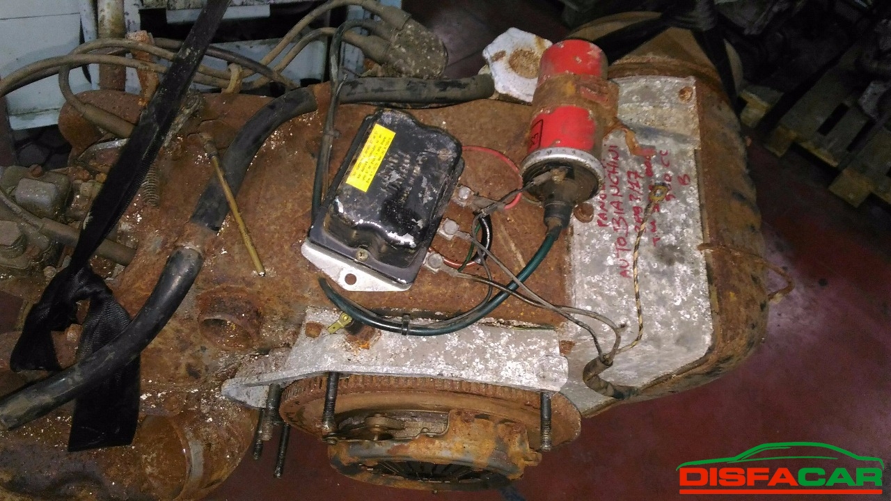 Motore usato AUTOBIANCHI PANORAMICA GIARDINETTA, codice 120.000 – foto 5 di 9