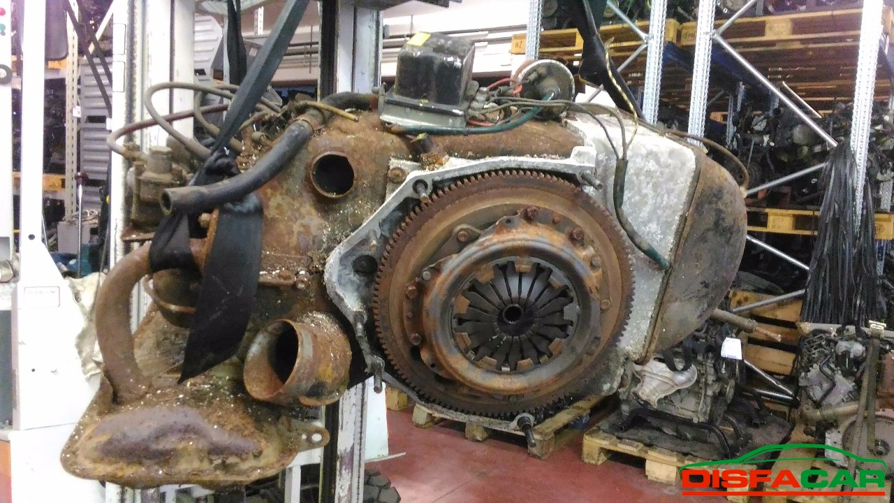 Motore usato AUTOBIANCHI PANORAMICA GIARDINETTA, codice 120.000 – foto 3 di 9