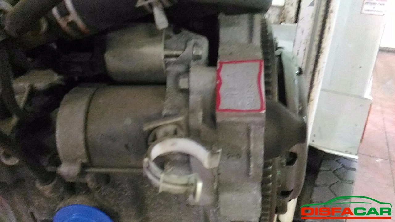 Motore usato Honda Jazz 2A SERIE 2002, codice L12A4 – foto 6 di 8