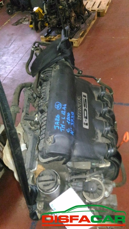Motore usato Honda Jazz 2A SERIE 2002, codice L12A4 – foto 5 di 8