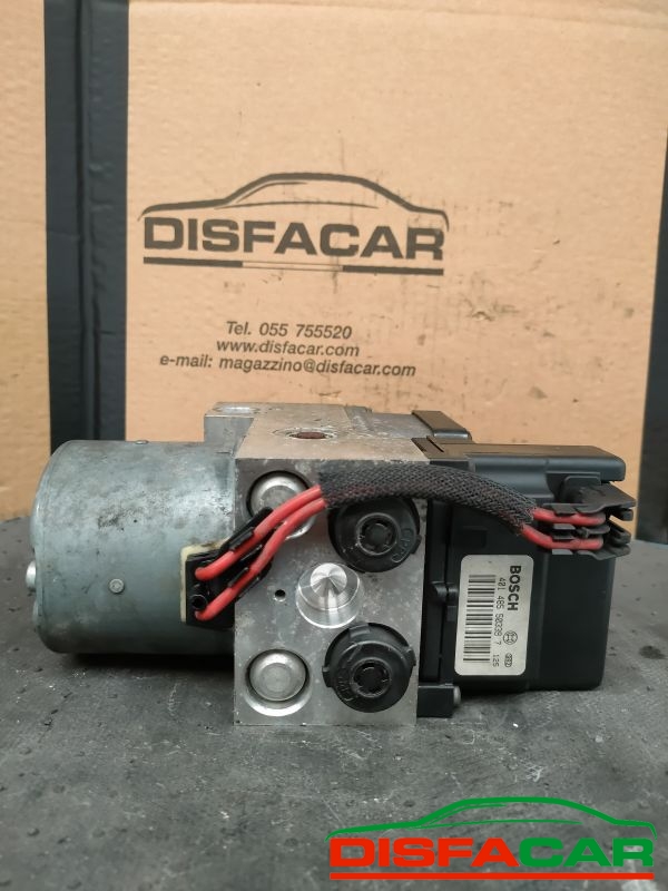 Centralina ABS usata Ford Transit 6A SERIE 2000, codice 0265220538 – foto 7 di 11