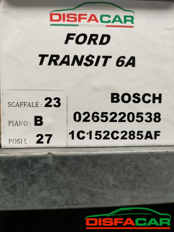 Centralina abs Ford Transit 2000