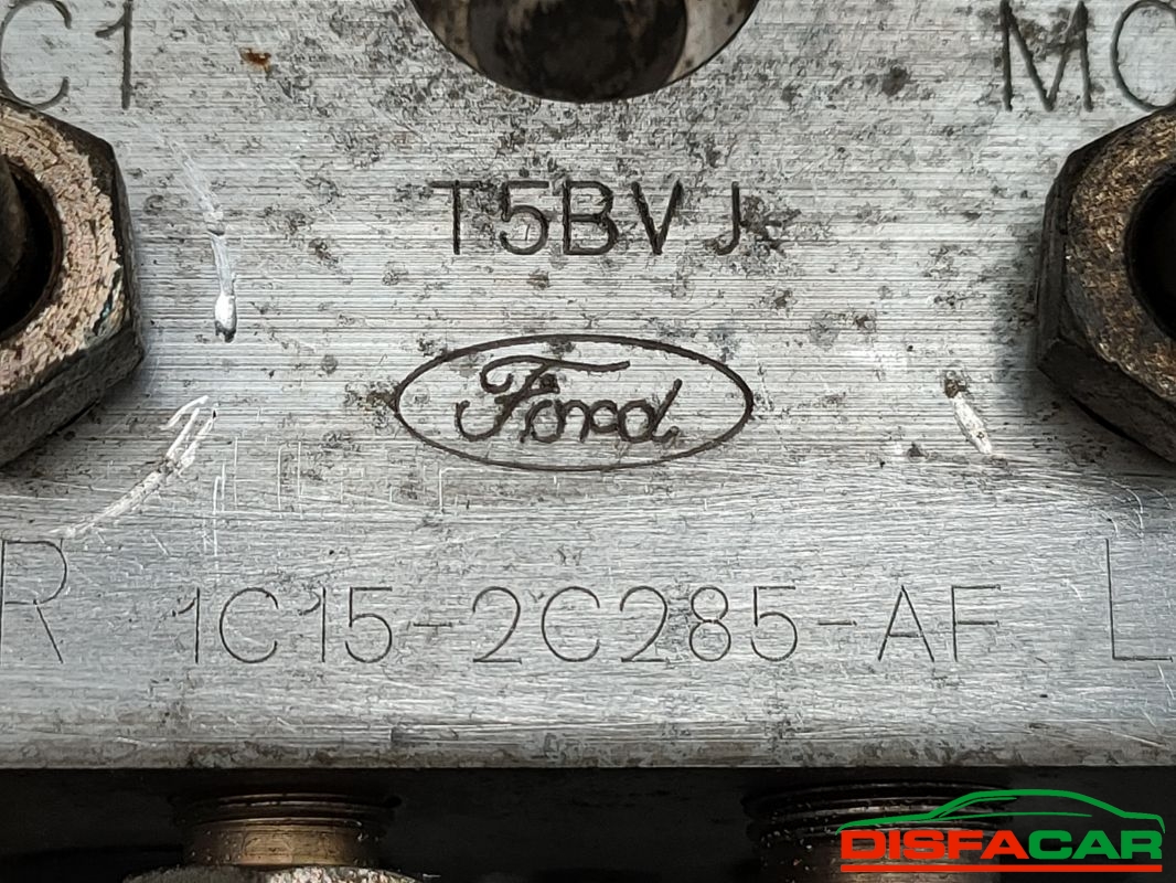 Centralina ABS usata Ford Transit 6A SERIE 2000, codice 0265220538 – foto 4 di 11