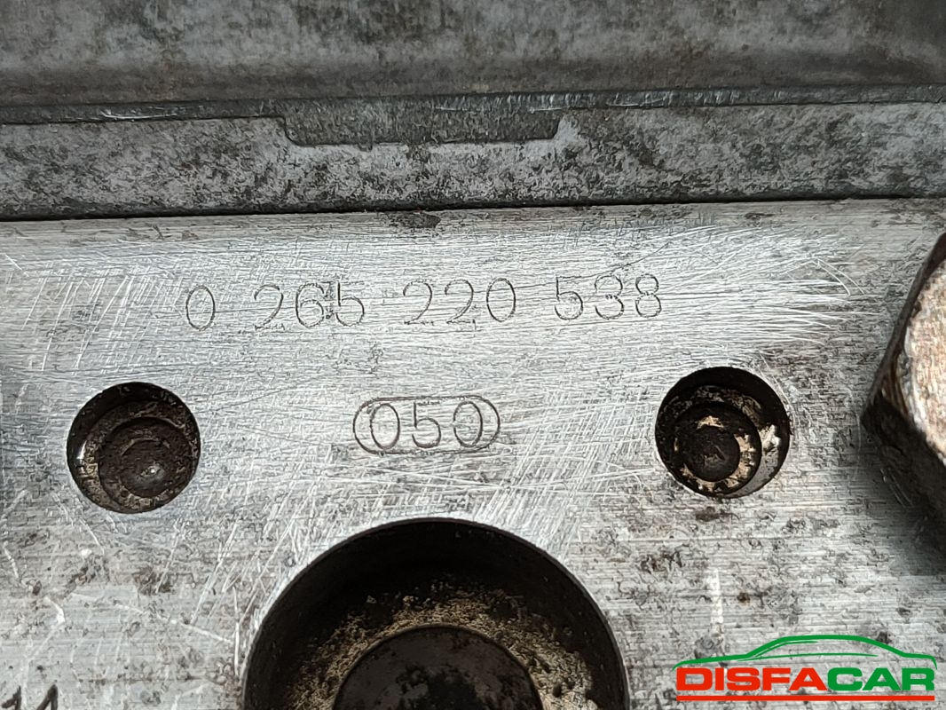 Centralina ABS usata Ford Transit 6A SERIE 2000, codice 0265220538 – foto 3 di 11