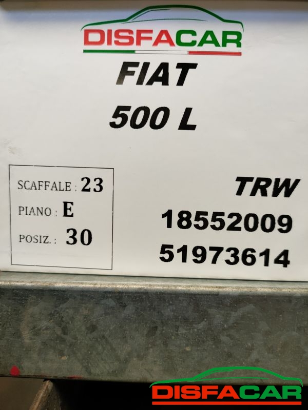 Centralina abs Fiat 500L 2012