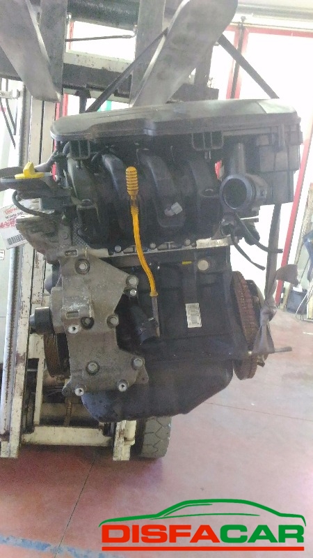 Motore usato Renault Twingo 2A SERIE 2007, codice D4FJ7 – foto 2 di 7