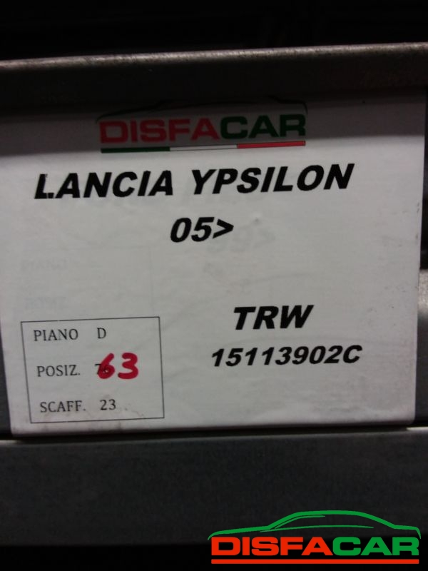 Centralina abs Lancia Ypsilon 2005 – pezzo 1
