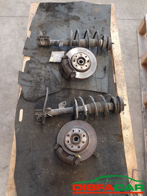 Telaietto anteriore Fiat Panda 2003