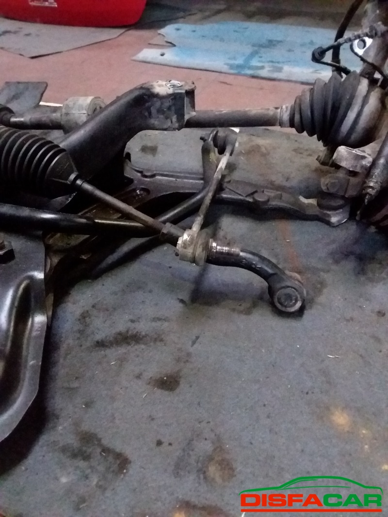 Telaietto anteriore usato Fiat Panda MANCA PINZA SX. SOLO MOZZI 2003, codice 188A8000 – foto 8 di 11