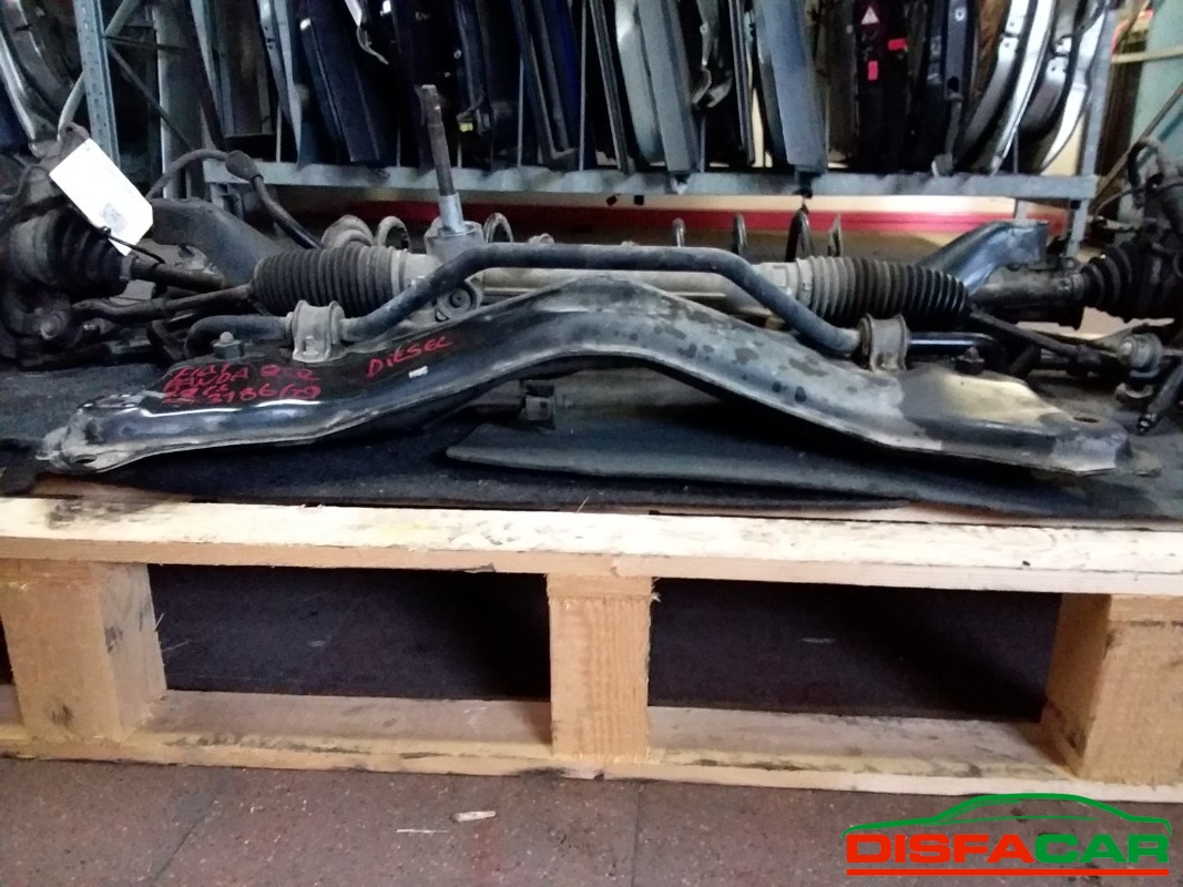 Telaietto anteriore usato Fiat Panda MANCA PINZA SX. SOLO MOZZI 2003, codice 188A8000 – foto 2 di 11
