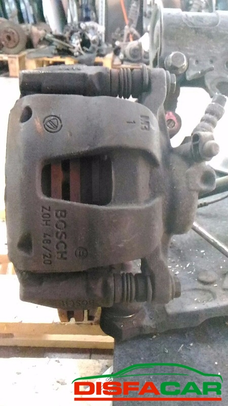 Telaietto anteriore usato Fiat Panda MANCA PINZA SX. SOLO MOZZI 2003, codice 188A8000 – foto 6 di 11