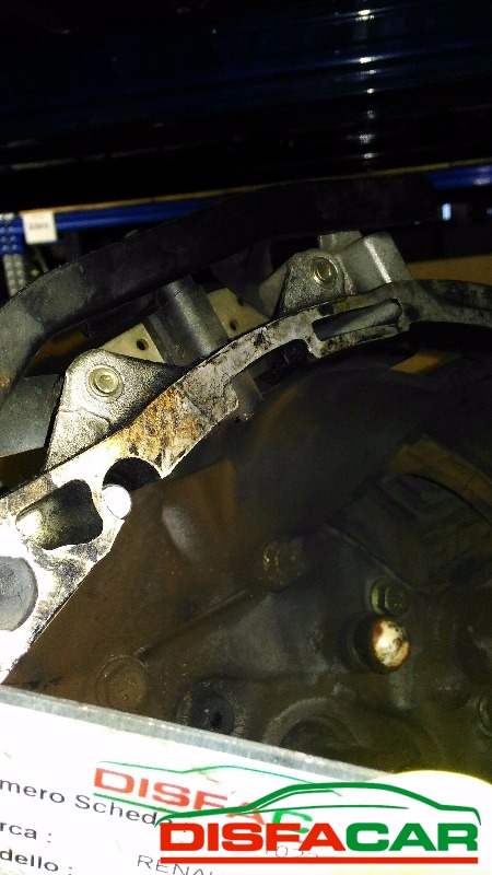 Cambio usato Renault Kangoo 1997, codice F8QK6 – foto 8 di 10