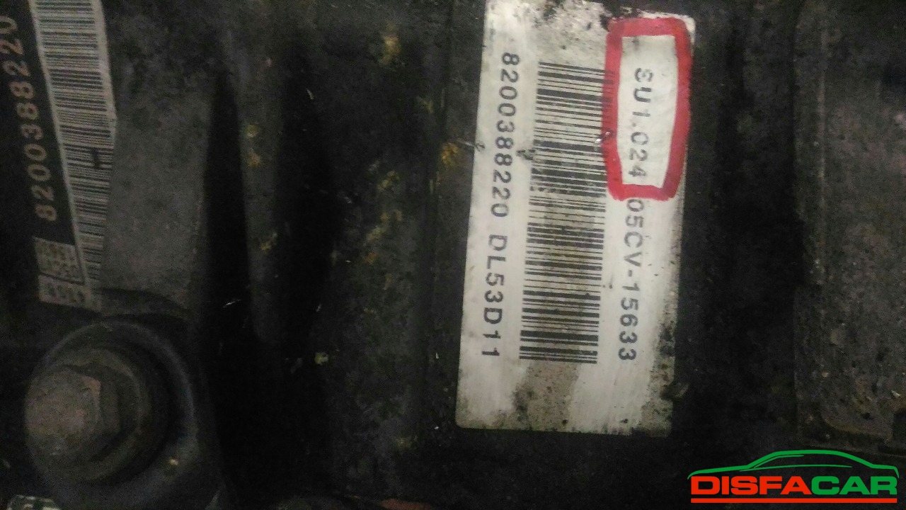 Cambio usato Renault Laguna 2SERIE 2001, codice G9TE7 – foto 6 di 9