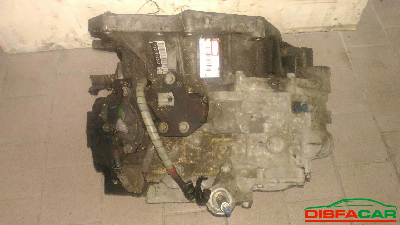 Cambio usato Renault Laguna 2SERIE 2001, codice G9TE7 – foto 4 di 9
