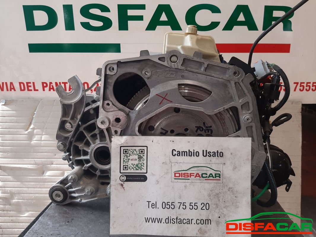 Cambio usato Fiat 500X 2015, codice c633.6.35.25 – foto 14 di 14