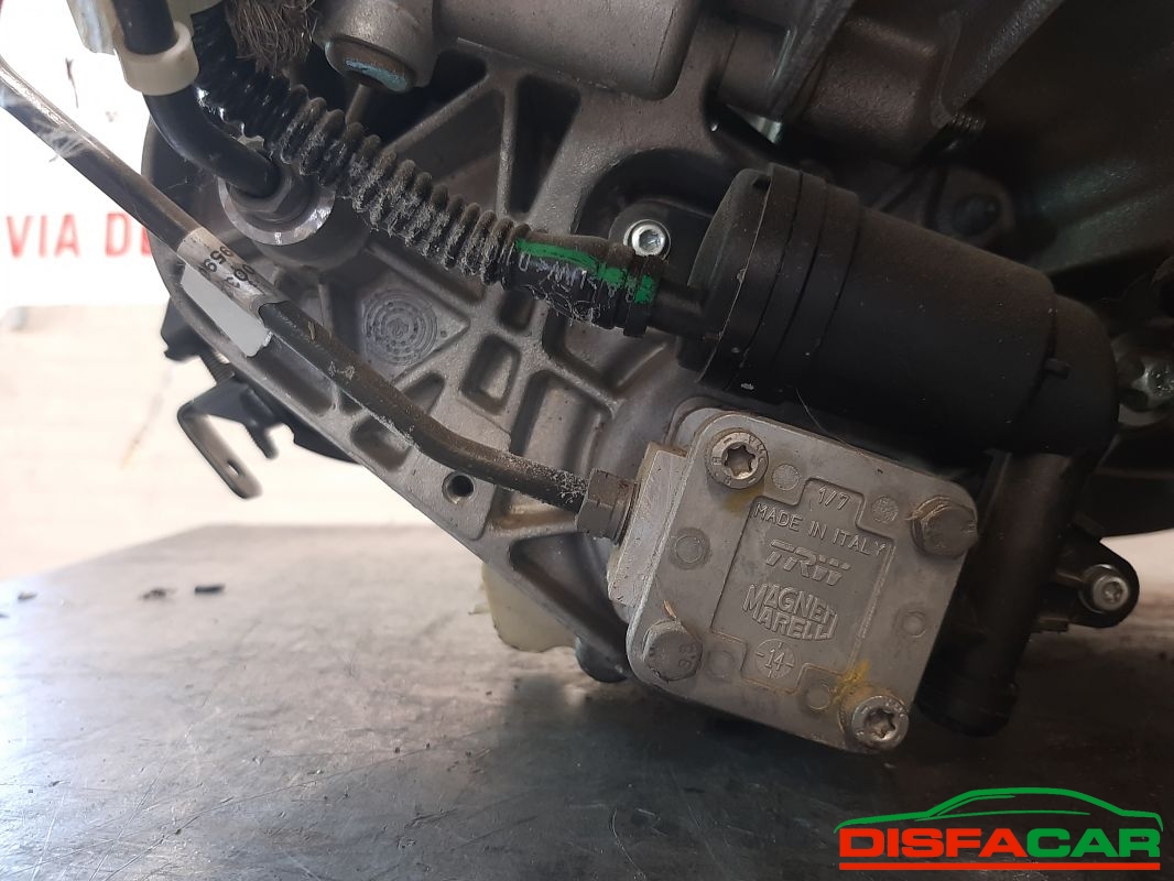 Cambio usato Fiat 500L 2015, codice c633.6.35.30 – foto 7 di 14