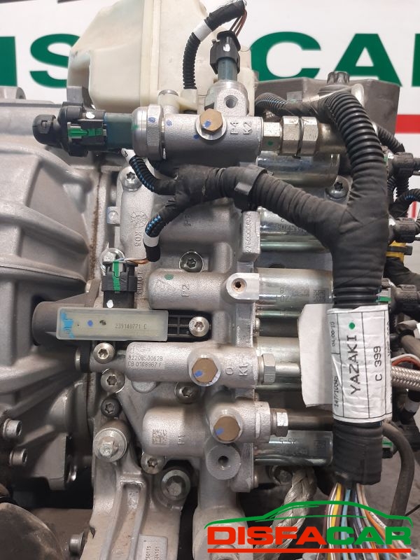 Cambio usato Fiat 500L 2015, codice c633.6.35.30 – foto 4 di 14