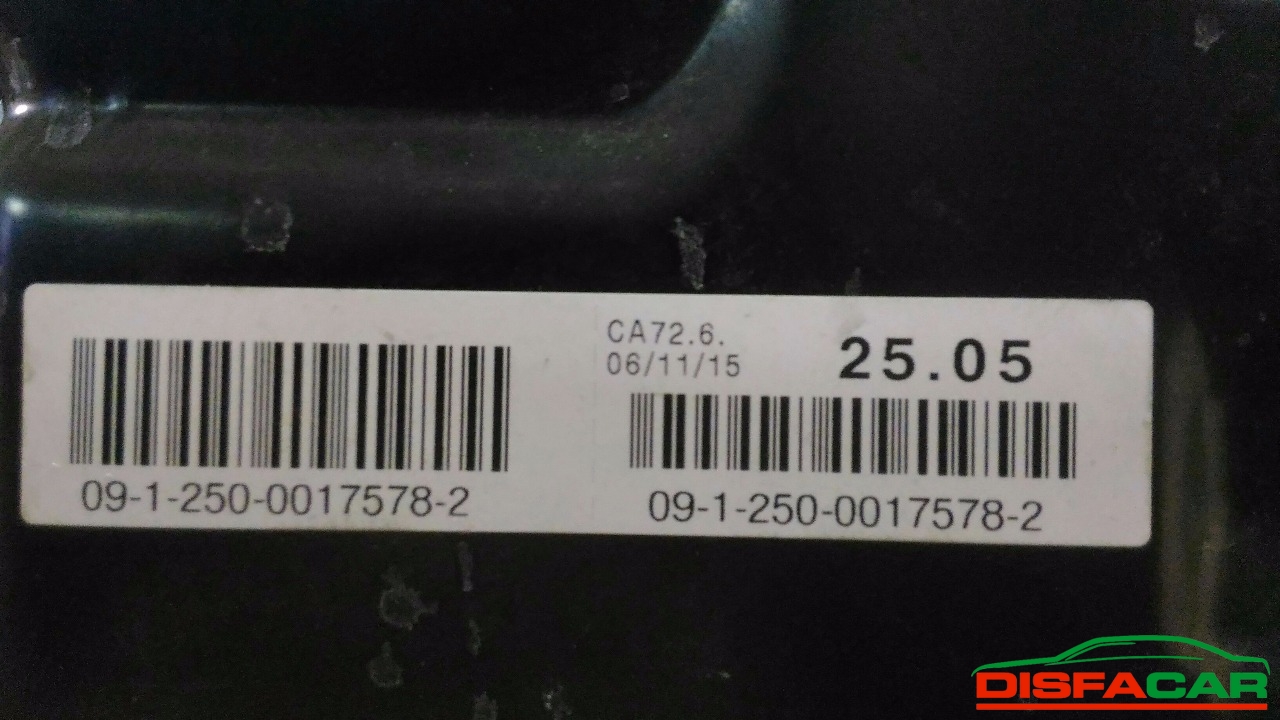 Cambio usato Jeep Renegade 2015, codice tf-72sc – foto 8 di 9