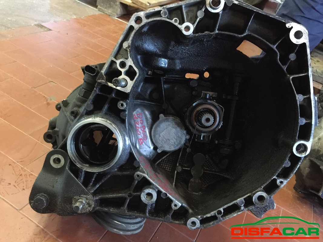 Cambio Fiat Doblo 2000 – pezzo 1