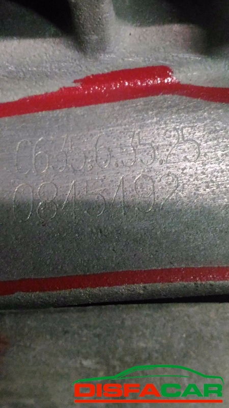 Cambio usato Jeep Renegade, codice c635.6.35.25 – foto 9 di 9