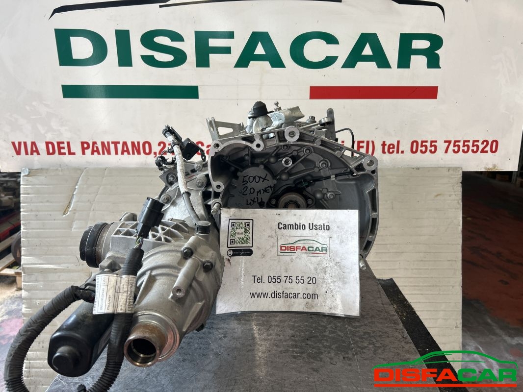 Cambio usato Fiat 500X 2016, codice c635.6.35.41 – foto 17 di 17