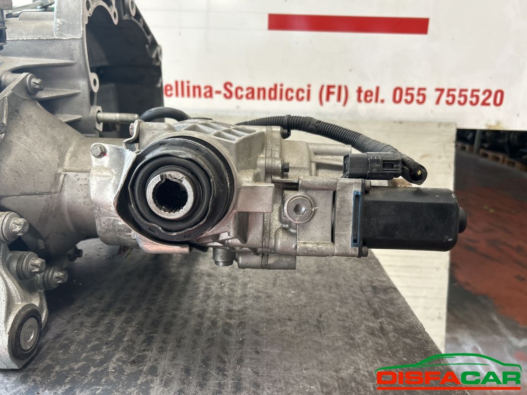 Cambio usato Fiat 500X 2016, codice c635.6.35.41 – foto 10 di 17