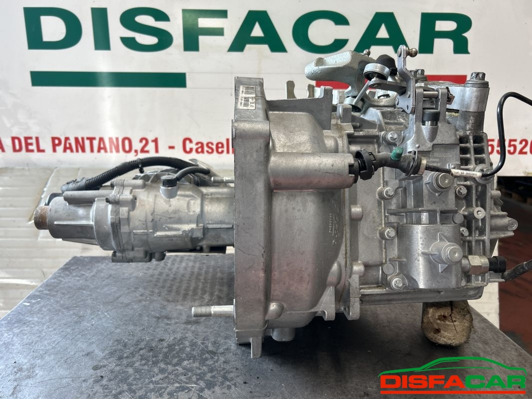 Cambio usato Fiat 500X 2016, codice c635.6.35.41 – foto 3 di 17
