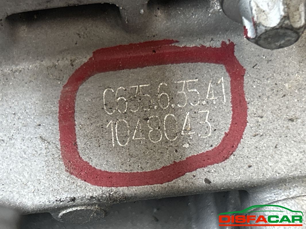 Cambio usato Fiat 500X 2016, codice c635.6.35.41 – foto 16 di 17