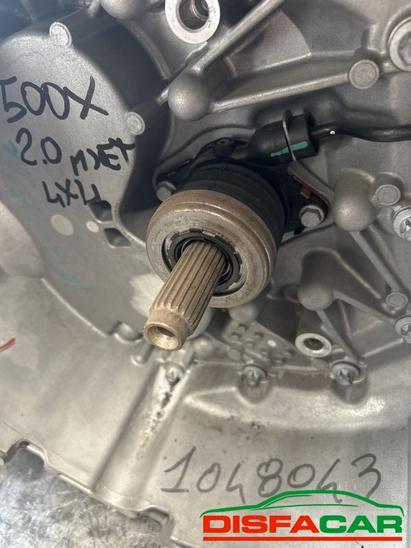 Cambio usato Fiat 500X 2016, codice c635.6.35.41 – foto 2 di 17