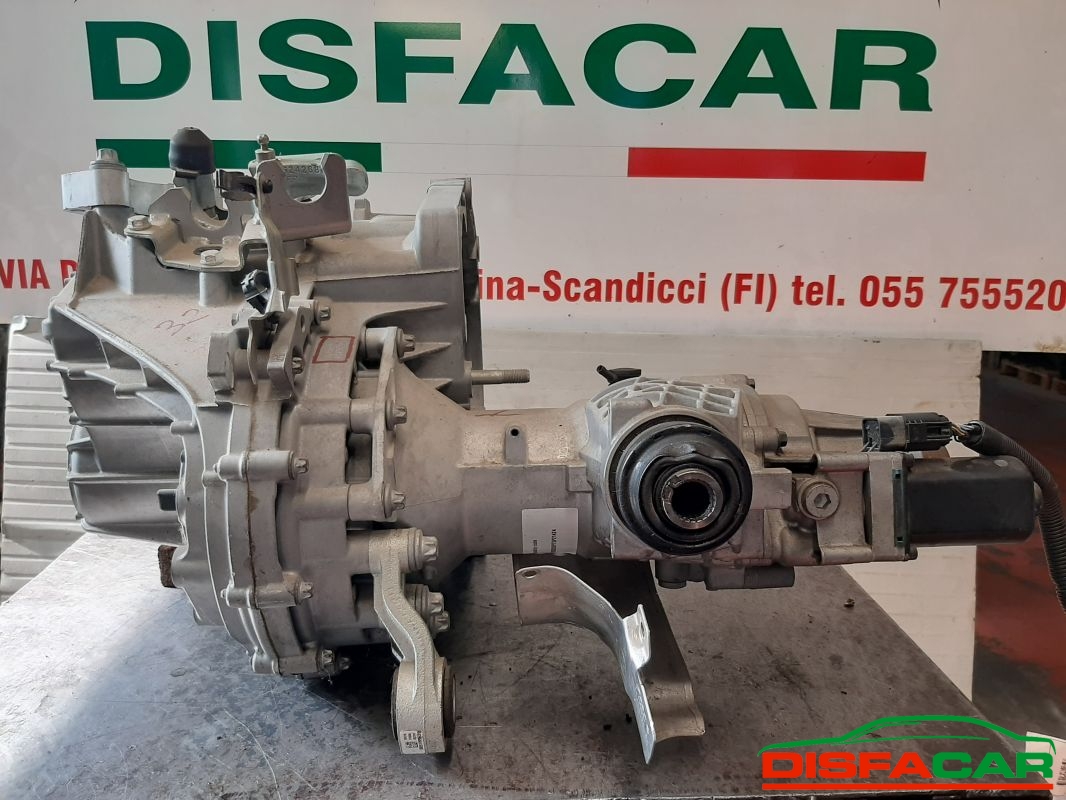Cambio usato Fiat 500X 4x4 2016, codice c635.6.35.32 – foto 11 di 17