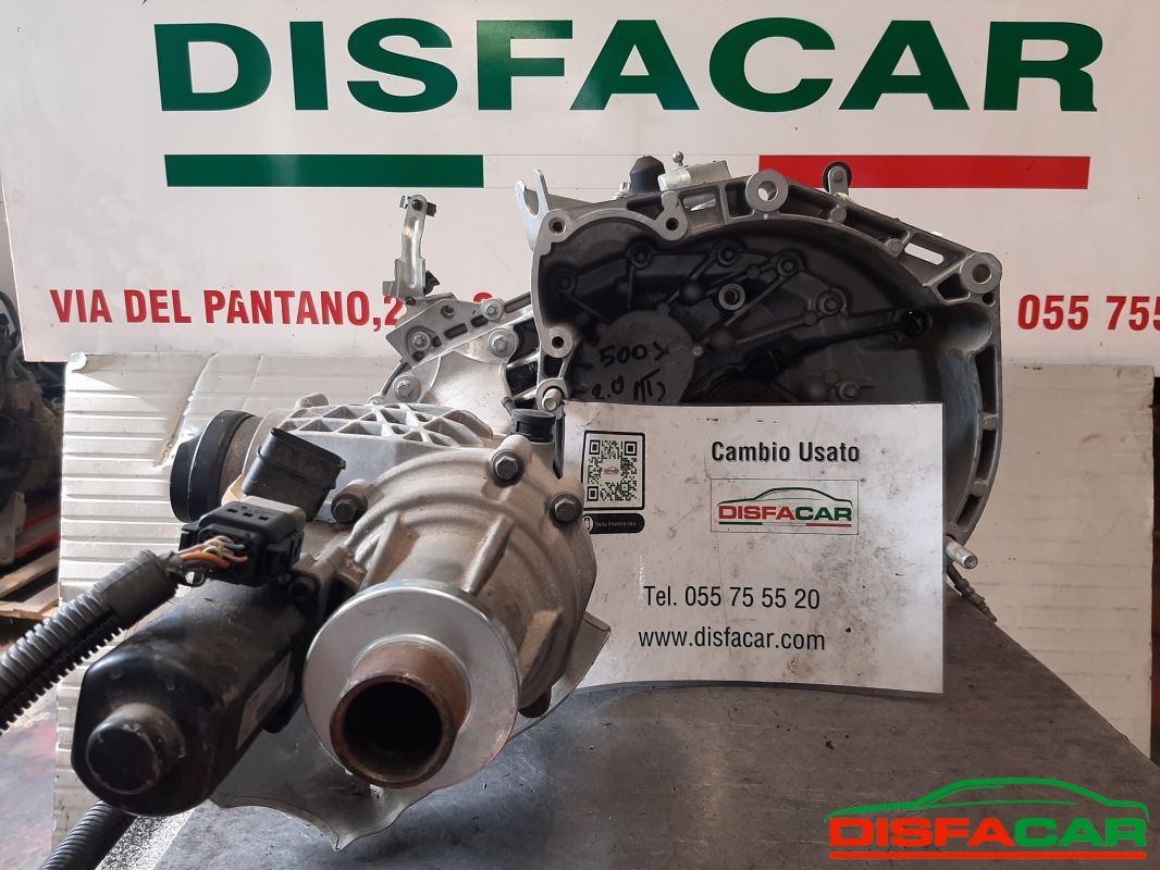 Cambio usato Fiat 500X 4x4 2016, codice c635.6.35.32 – foto 17 di 17