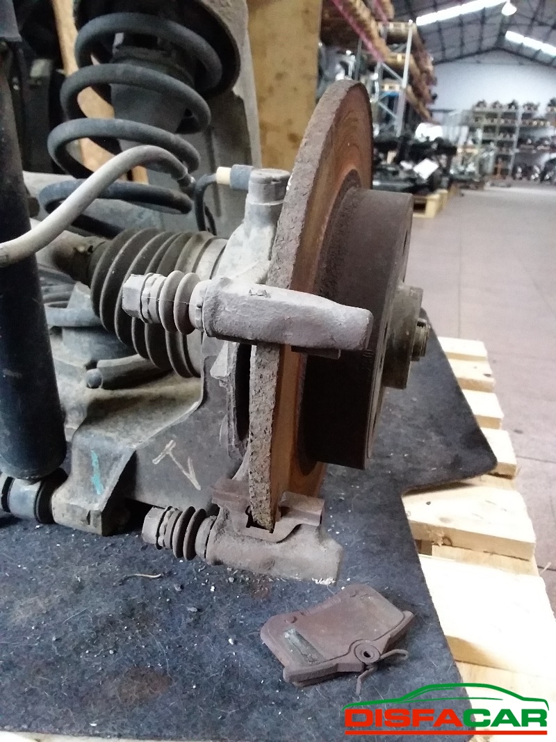 Differenziale posteriore usato Renault Scenic 4WD 1999, codice F9QK7 – foto 6 di 11