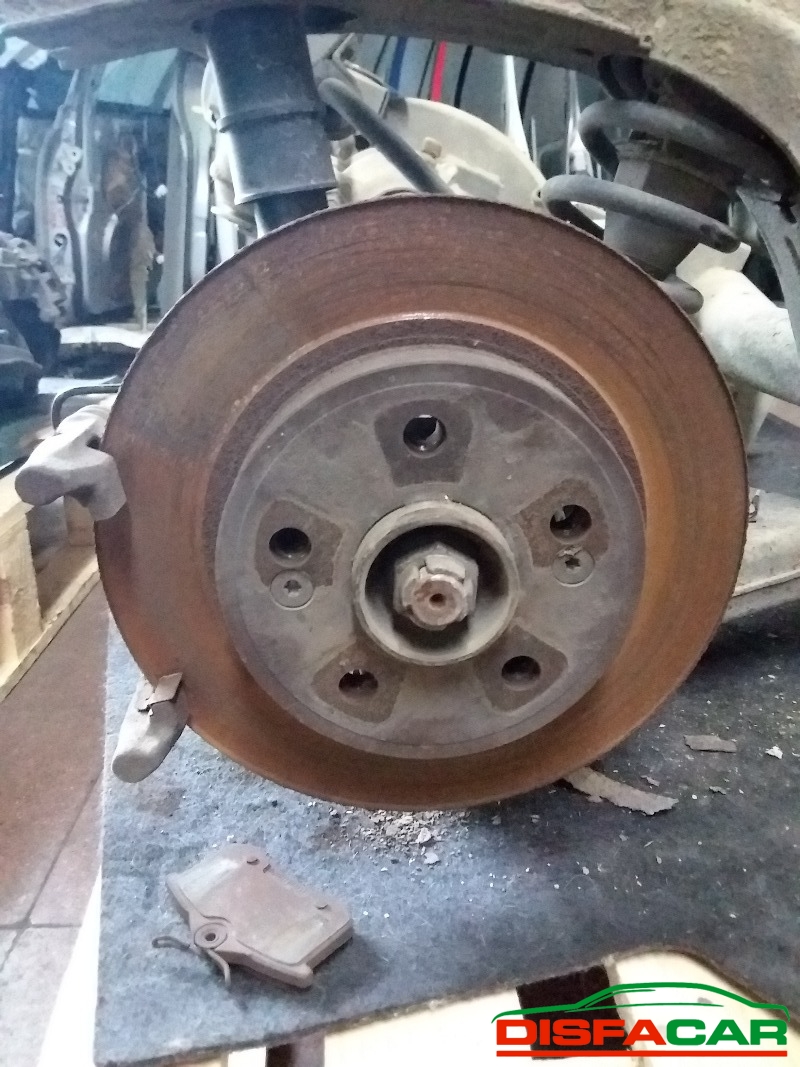 Differenziale posteriore usato Renault Scenic 4WD 1999, codice F9QK7 – foto 4 di 11